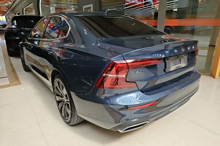 Used Volvo S60 2021 T4 Zhiyuan Luxury Edition Rear Left 45 Deg