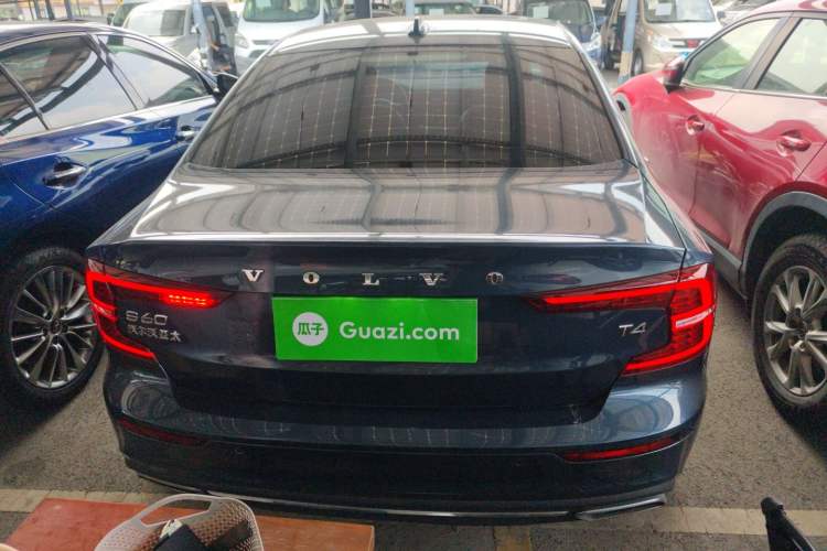 Used Volvo S60 2021 T4 Zhiyi Luxury Edition Rear