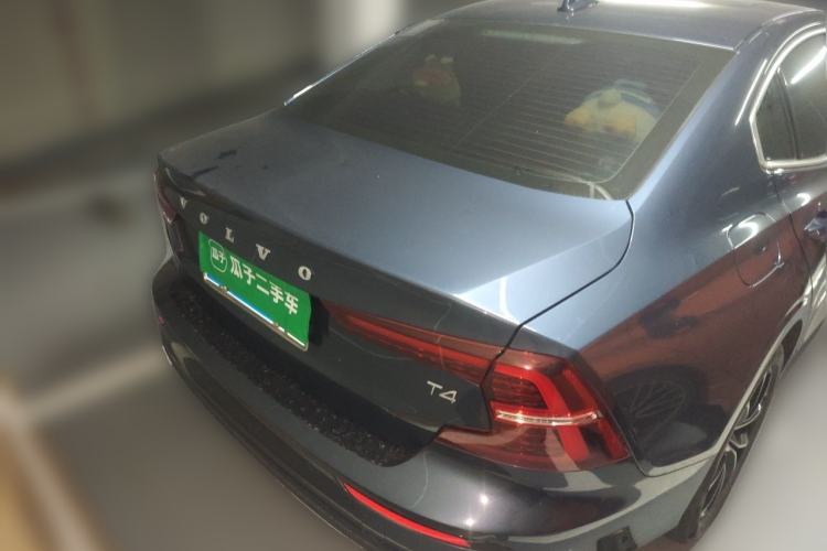 Used Volvo S60 2021 T4 Zhiyi Luxury Edition Rear