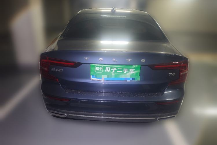 Used Volvo S60 2021 T4 Zhiyi Luxury Edition Rear