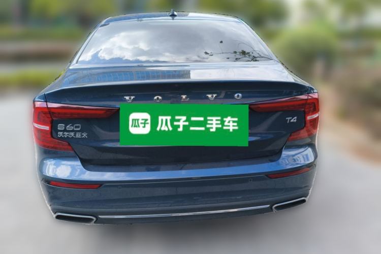 Used Volvo S60 2021 T4 Zhiyi Luxury Edition Rear