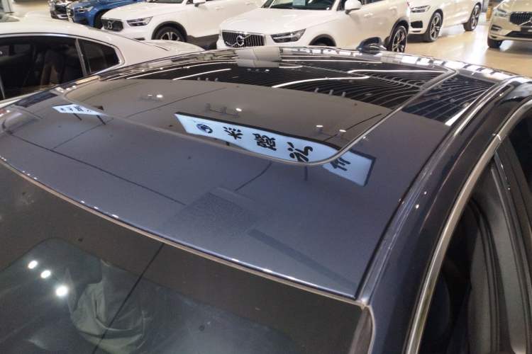 Used Volvo S60 2021 T4 Zhiyi Luxury Edition Roof