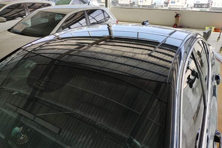 Used Volvo S60 2021 T4 Zhiyi Luxury Edition Roof