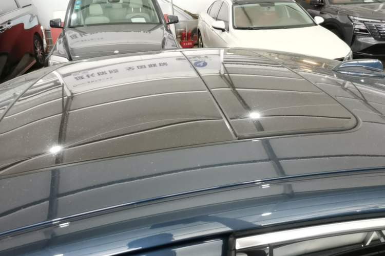 Used Volvo S60 2021 T4 Zhiyi Luxury Edition Roof