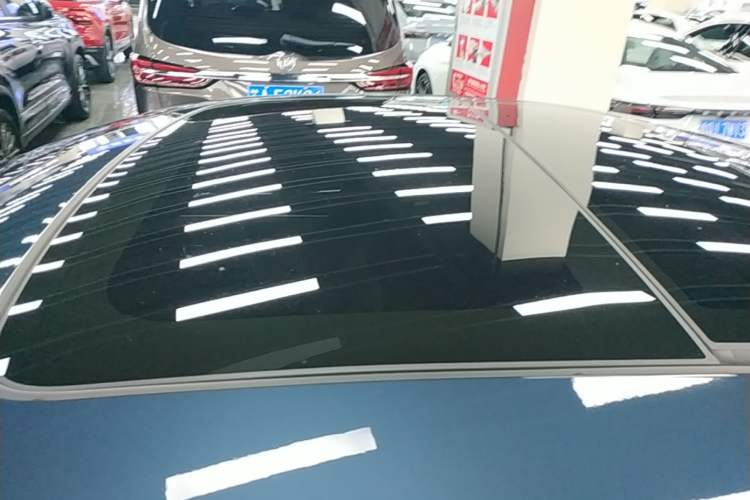 Used Volvo S60 2021 T4 Zhiyi Luxury Edition Roof