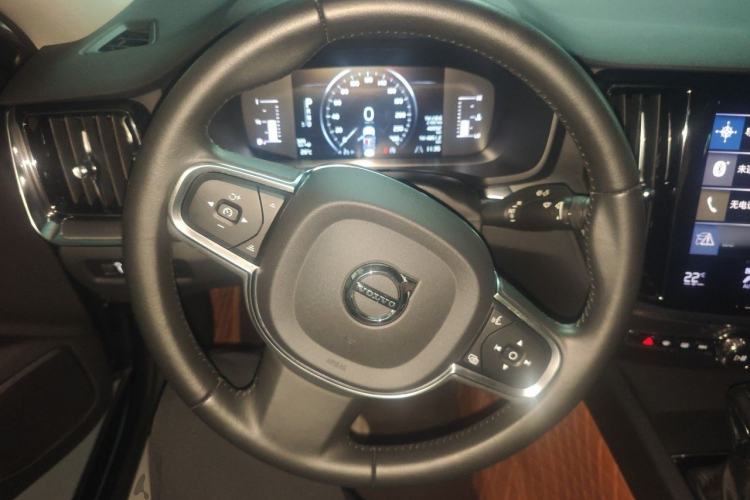 Used Volvo S60 2021 T4 Zhiyi Luxury Edition Steering Wheel
