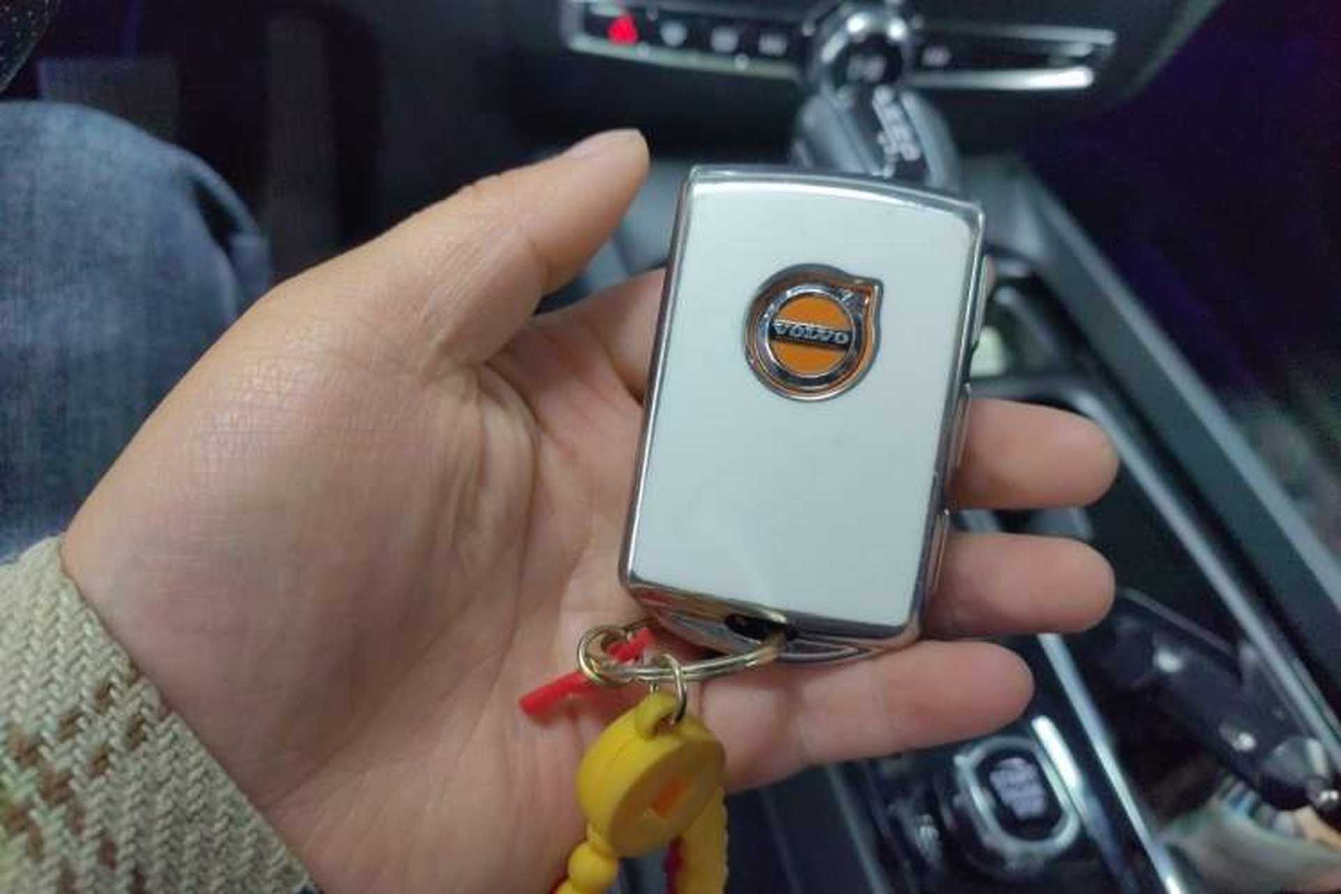 Used Volvo S60 2021 T4 Zhiyi Luxury Edition Vehicle Key