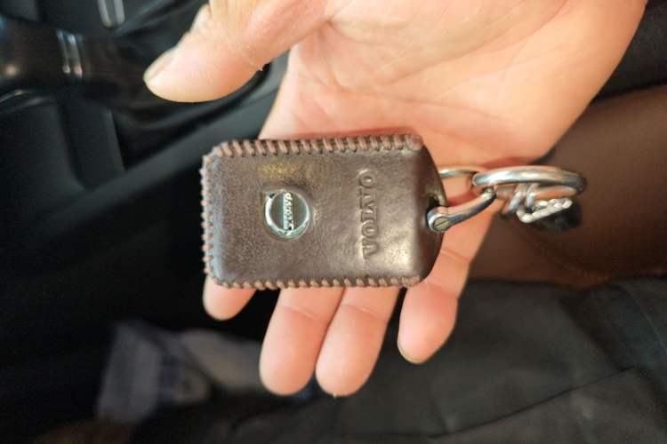 Used Volvo S60 2021 T4 Zhiyi Luxury Edition Vehicle Key