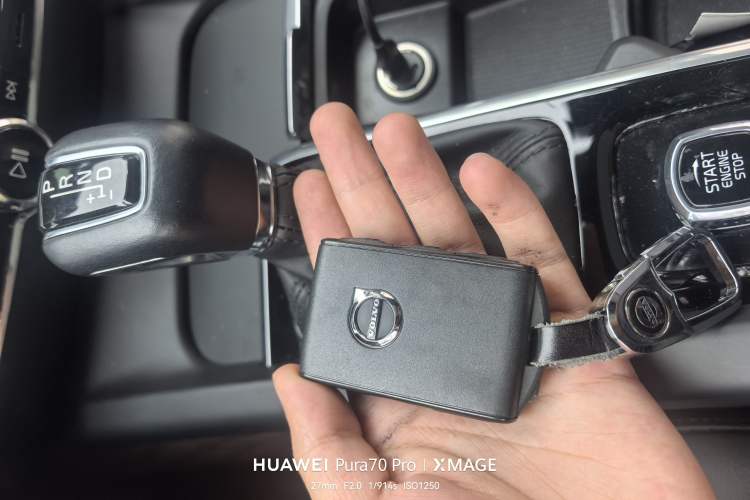 Used Volvo S60 2021 T4 Zhiyi Luxury Edition Vehicle Key
