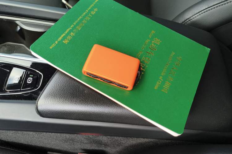 Used Volvo S60 2021 T4 Zhiyi Luxury Edition Vehicle Key