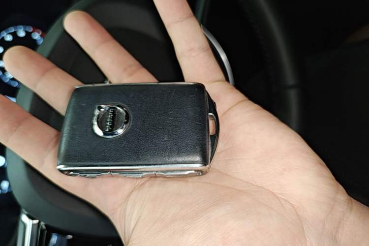 Used Volvo S60 2021 T4 Zhiyuan Luxury Edition Vehicle Key