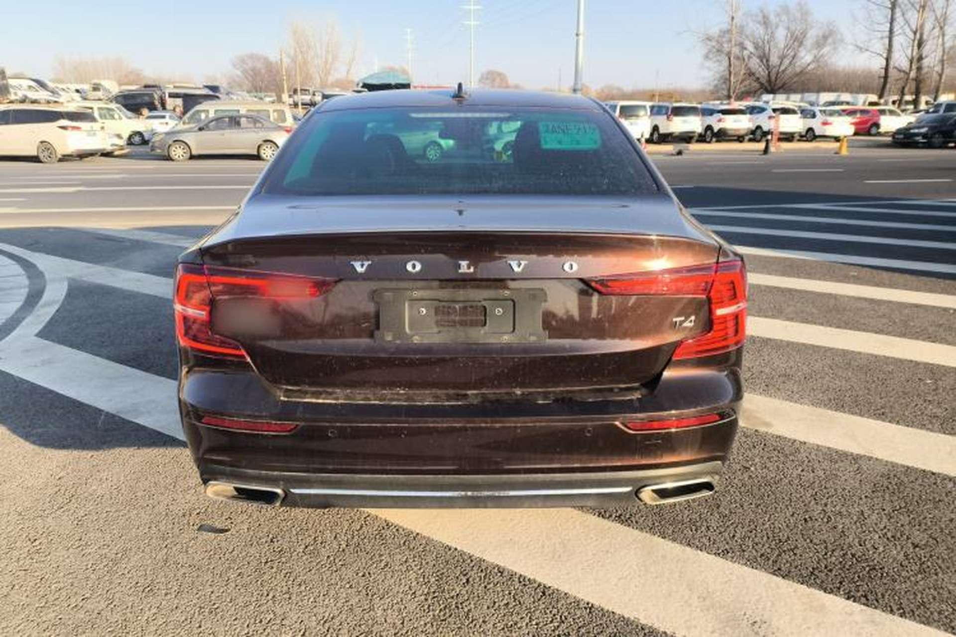 Used Volvo S60 2021 T4 Zhiyi Luxury Edition Rear