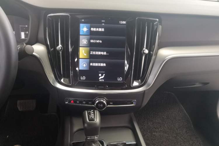 Used Volvo S60 2021 T4 Zhiyi Luxury Edition Audio And AC Panel