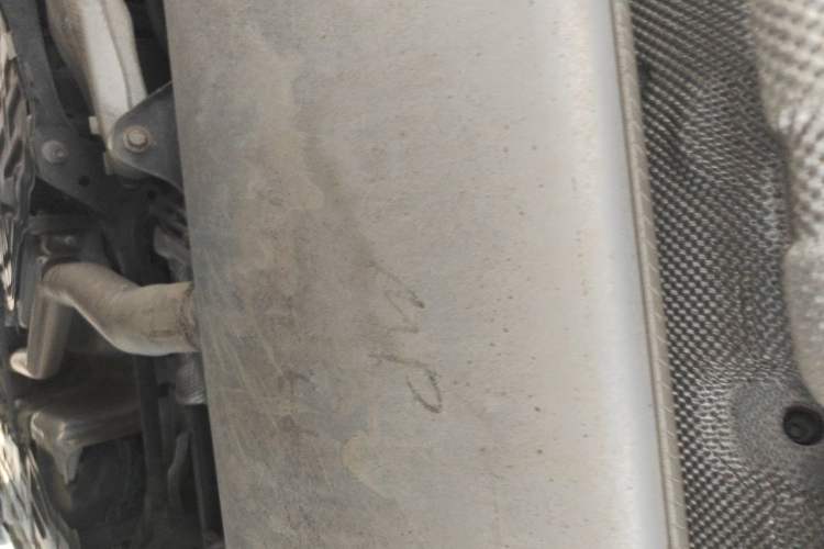 Used Volvo S60 2021 T4 Zhiyi Luxury Edition Chassis Rear