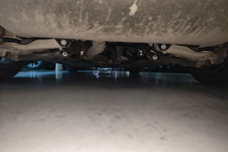 Used Volvo S60 2021 T4 Zhiyi Luxury Edition Chassis Rear