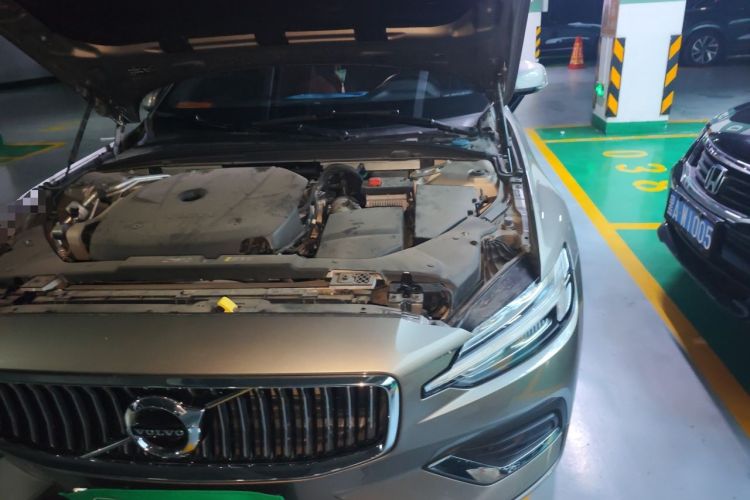 Used Volvo S60 2021 T4 Zhiyi Luxury Edition Engine Bay Left