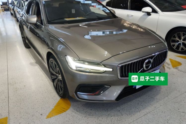 Used Volvo S60 2021 T4 Zhiyuan Luxury Edition Exterior 1