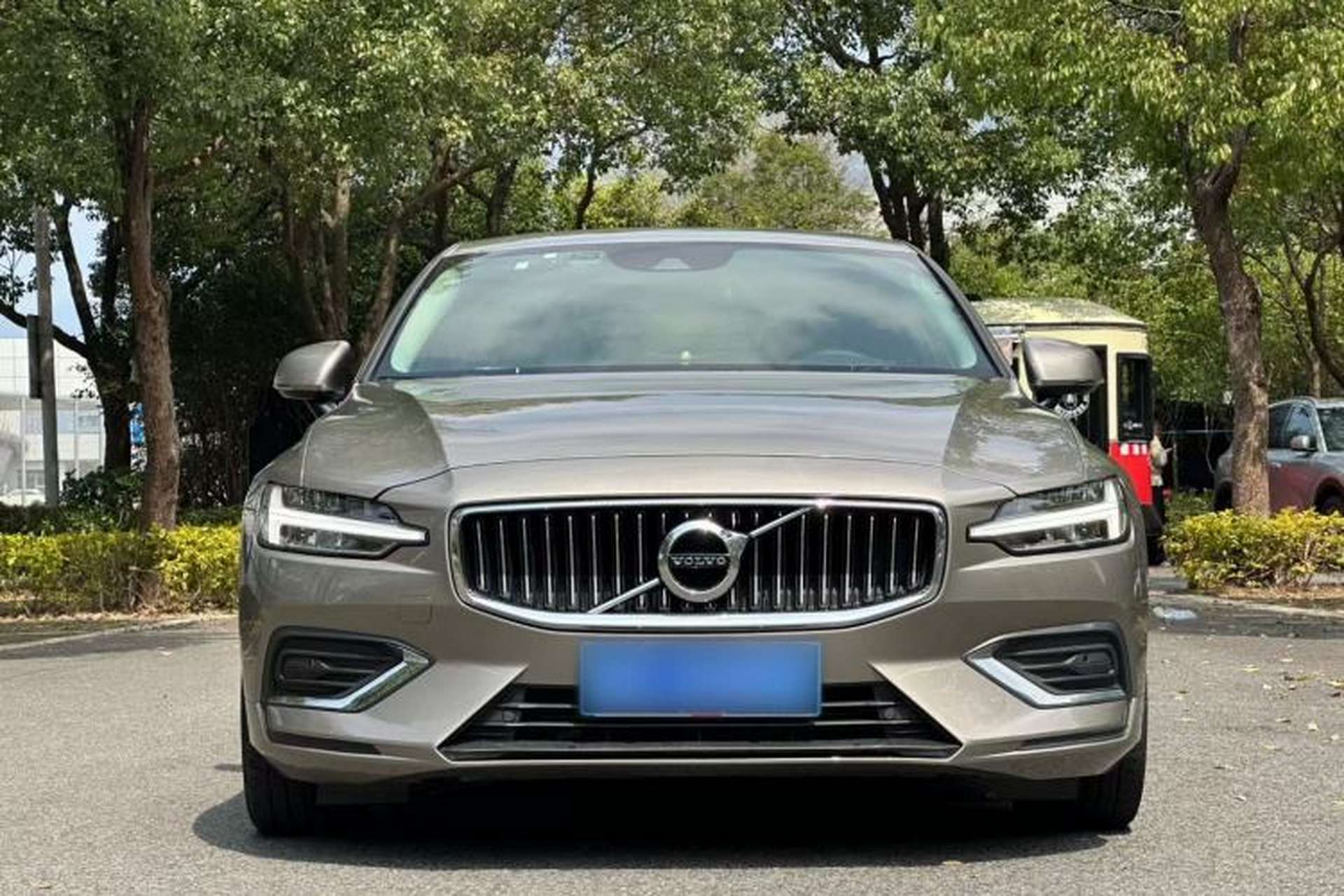 Used Volvo S60 2021 T4 Zhiyi Luxury Edition Exterior 1