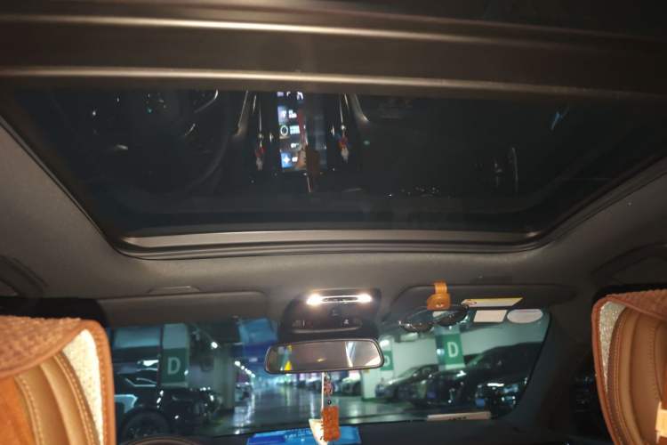 Used Volvo S60 2021 T4 Zhiyi Luxury Edition Headliner