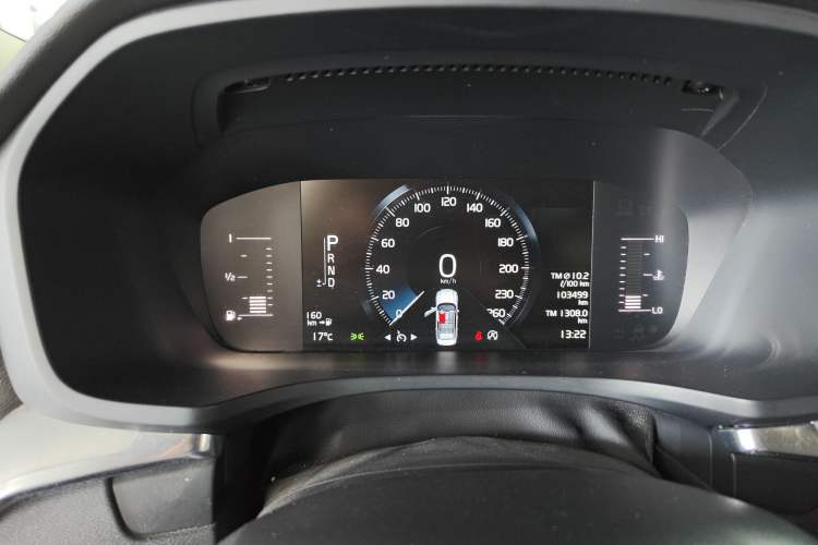 Used Volvo S60 2021 T4 Zhiyi Luxury Edition Instrument Cluster