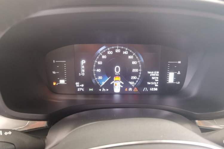 Used Volvo S60 2021 T4 Zhiyi Luxury Edition Instrument Cluster