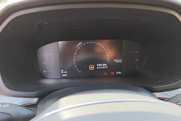 Used Volvo S60 2021 T4 Zhiyi Luxury Edition Instrument Cluster