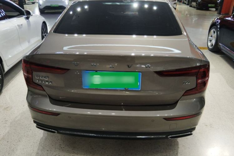 Used Volvo S60 2021 T4 Zhiyuan Luxury Edition Rear