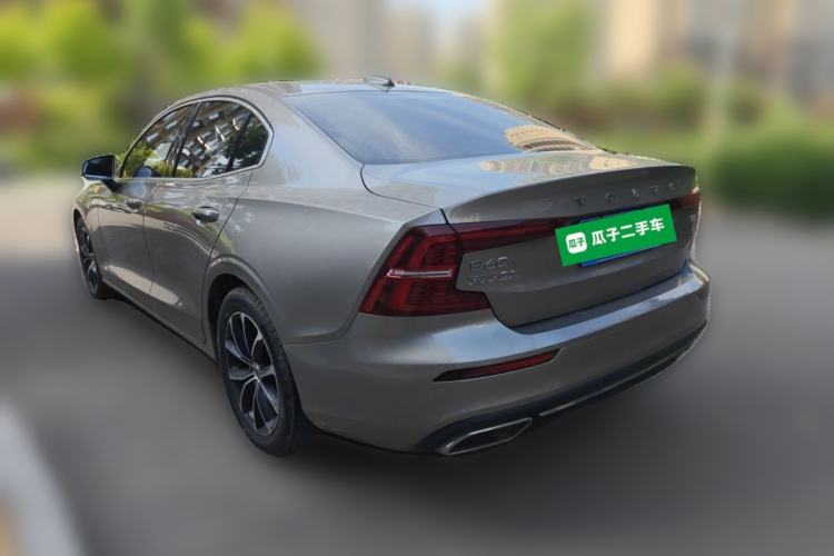 Used Volvo S60 2021 T4 Zhiyi Luxury Edition Rear Left 45 Deg