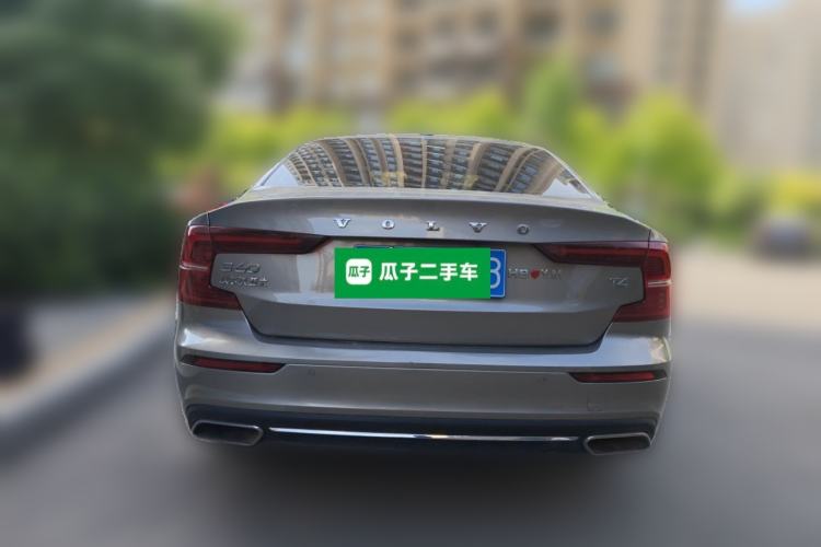 Used Volvo S60 2021 T4 Zhiyi Luxury Edition Rear