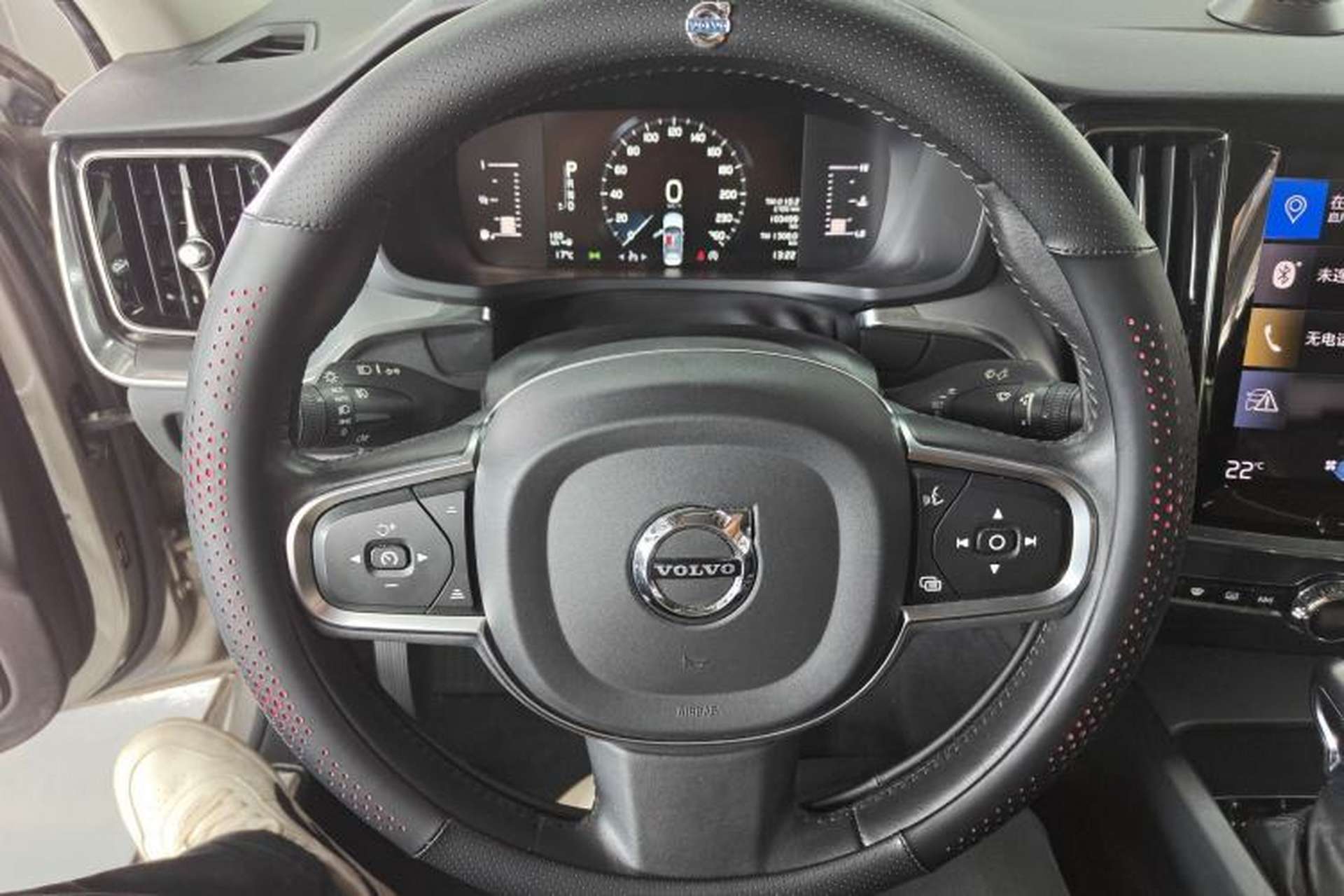 Used Volvo S60 2021 T4 Zhiyi Luxury Edition Steering Wheel