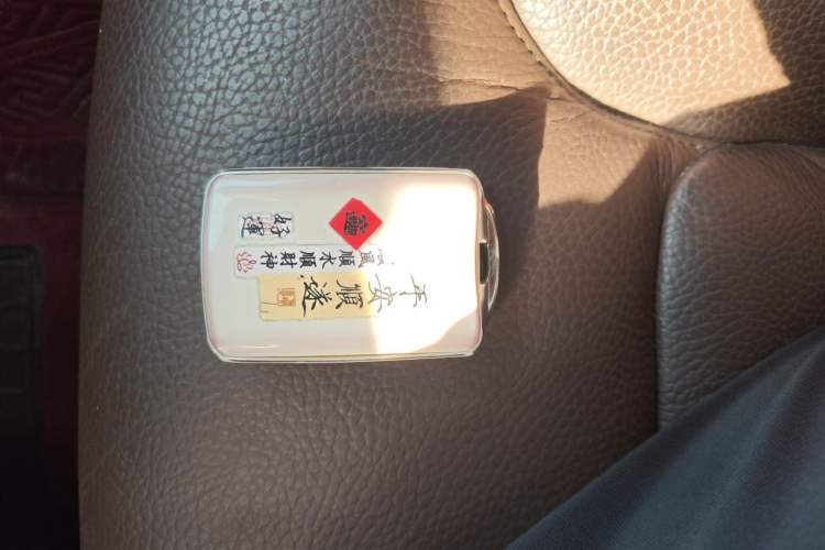 Used Volvo S60 2021 T4 Zhiyi Luxury Edition Vehicle Key
