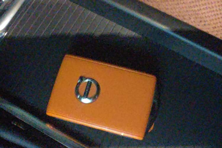 Used Volvo S60 2021 T4 Zhiyi Luxury Edition Vehicle Key