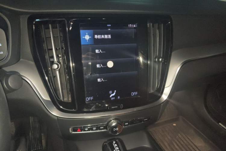Used Volvo S60 2021 T4 Zhiyi Luxury Edition Audio And AC Panel