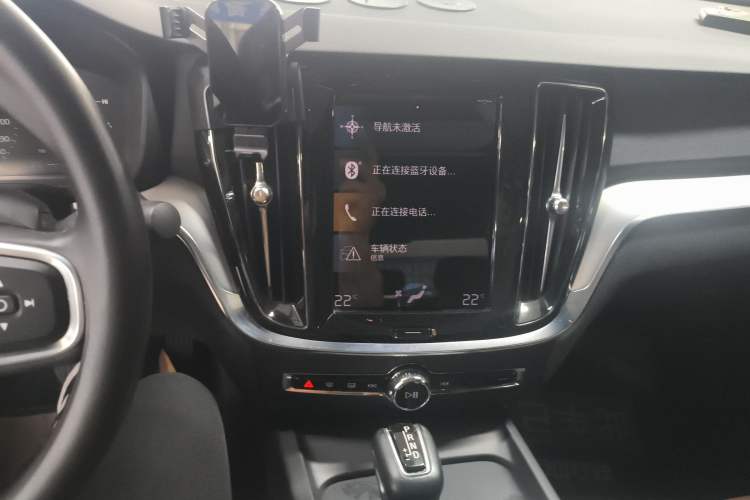 Used Volvo S60 2021 T4 Zhiyi Luxury Edition Audio And AC Panel