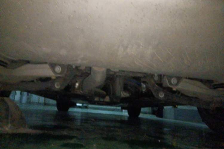 Used Volvo S60 2021 T4 Zhiyuan Luxury Edition Chassis Rear