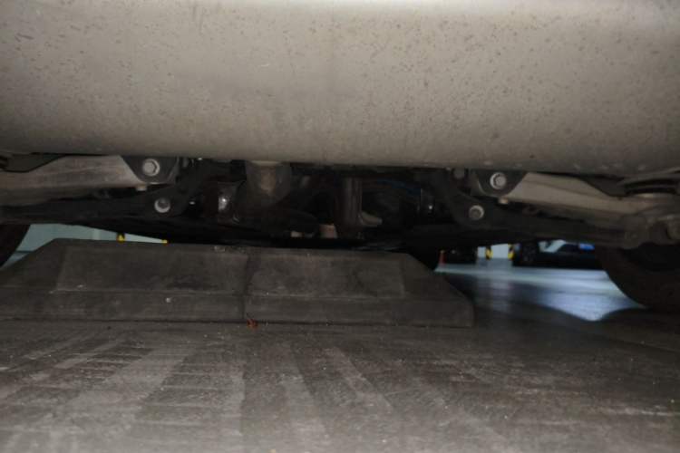 Used Volvo S60 2021 T4 Zhiyi Luxury Edition Chassis Rear