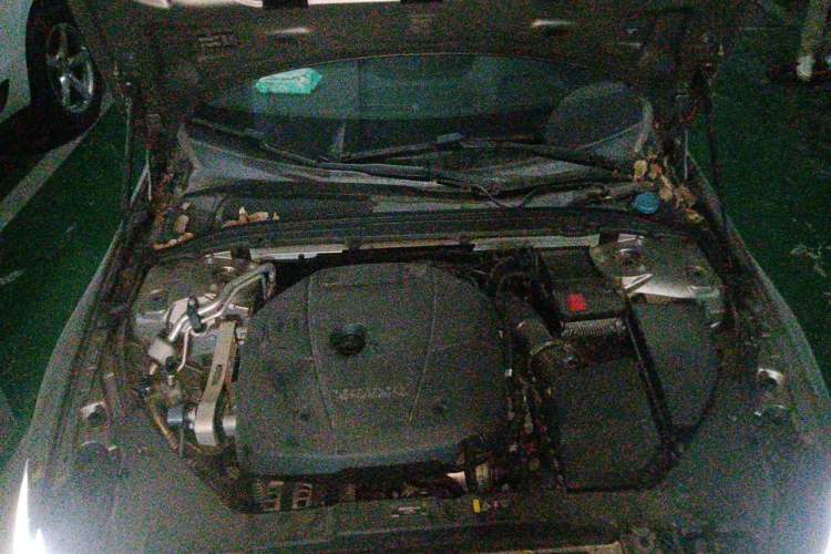 Used Volvo S60 2021 T4 Zhiyuan Luxury Edition Engine Bay