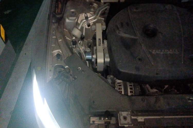 Used Volvo S60 2021 T4 Zhiyuan Luxury Edition Engine Bay Right