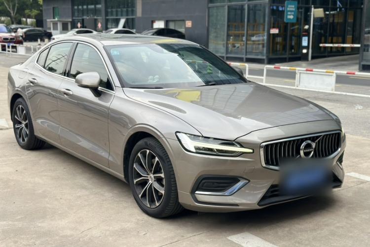 Used Volvo S60 2021 T4 Zhiyi Luxury Edition Exterior 1