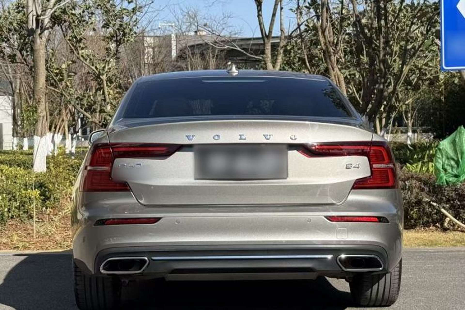 Used Volvo S60 2021 T4 Zhiyuan Luxury Edition Exterior 6