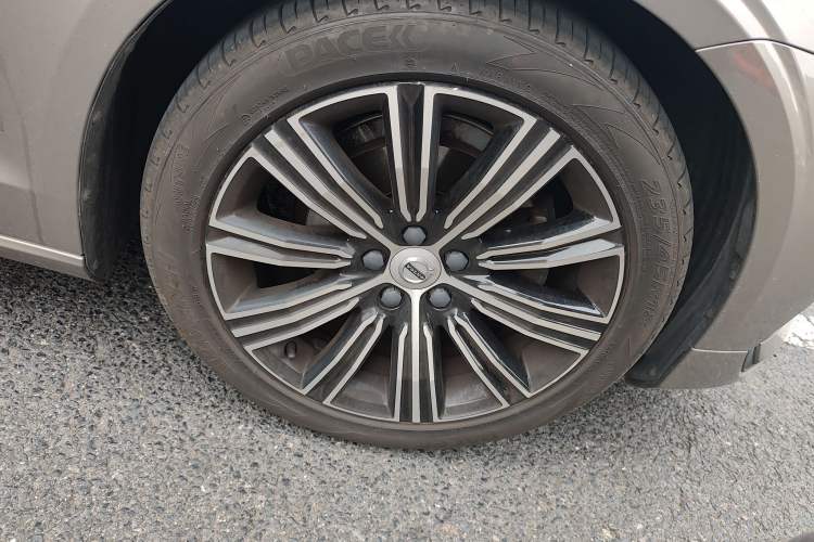 Used Volvo S60 2021 T4 Zhiyuan Luxury Edition Exterior 7