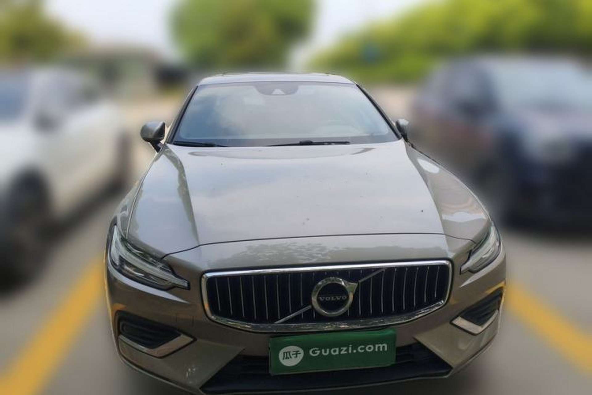 Used Volvo S60 2021 T4 Zhiyi Luxury Edition Front