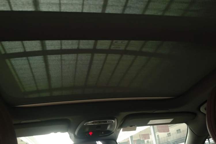 Used Volvo S60 2021 T4 Zhiyi Luxury Edition Headliner