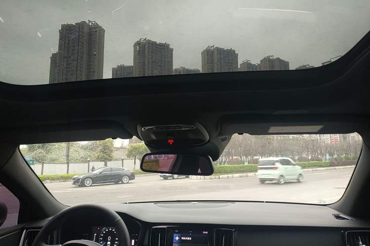Used Volvo S60 2021 T4 Zhiyi Luxury Edition Headliner