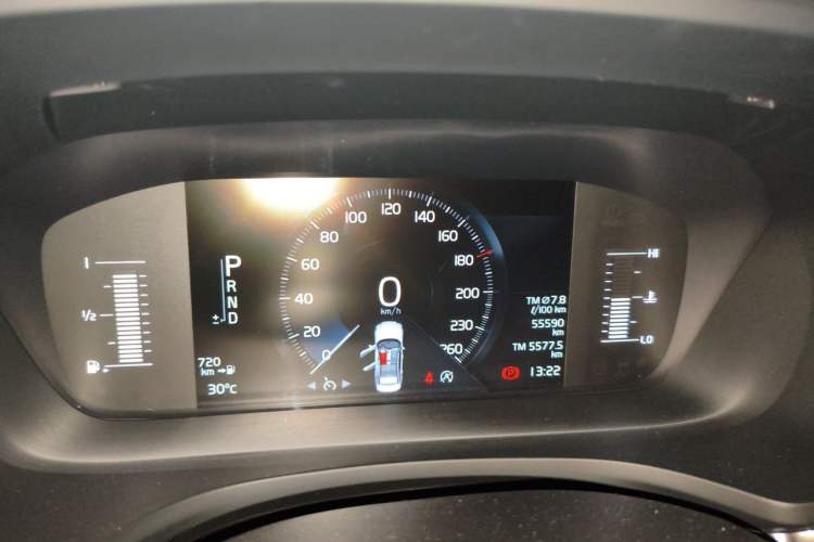 Used Volvo S60 2021 T4 Zhiyi Luxury Edition Instrument Cluster