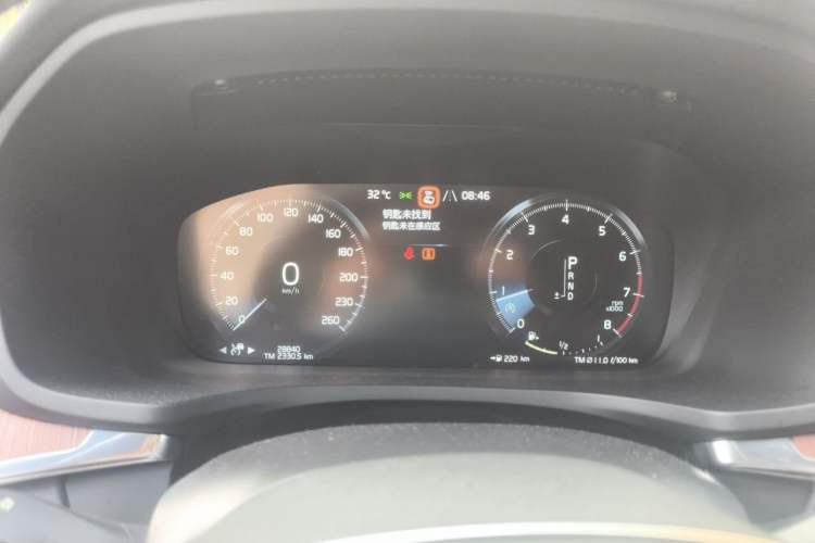Used Volvo S60 2021 T4 Zhiyuan Luxury Edition Instrument Cluster