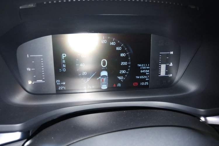 Used Volvo S60 2021 T4 Zhiyi Luxury Edition Instrument Cluster