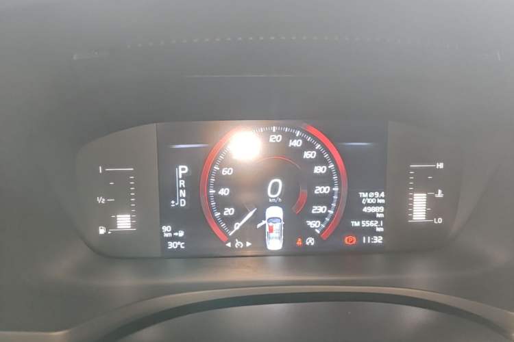 Used Volvo S60 2021 T4 Zhiyi Luxury Edition Instrument Cluster