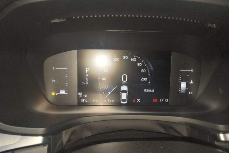 Used Volvo S60 2021 T4 Zhiyi Luxury Edition Instrument Cluster