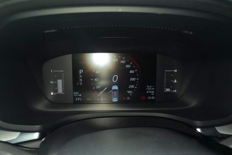 Used Volvo S60 2021 T4 Zhiyi Luxury Edition Instrument Cluster